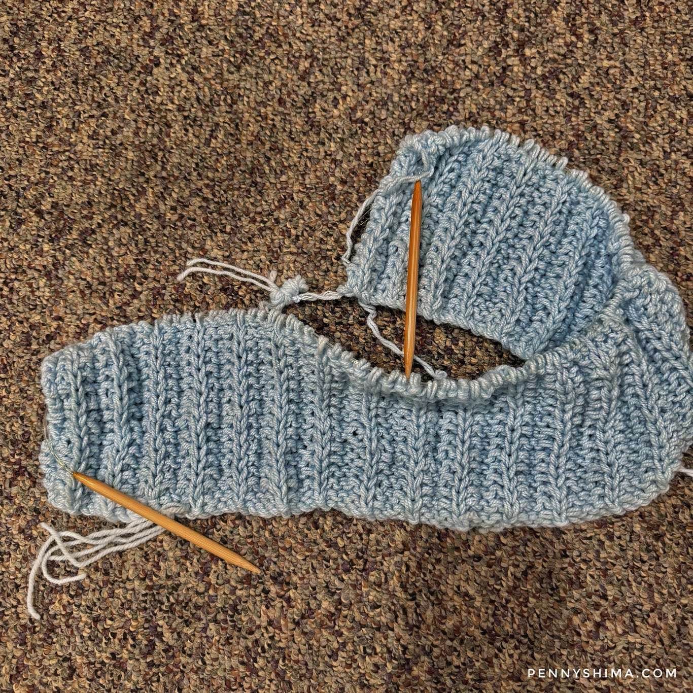 Baby Soft in little boy blue is tricky to photograph.