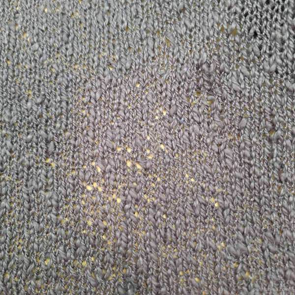 close up of fabric