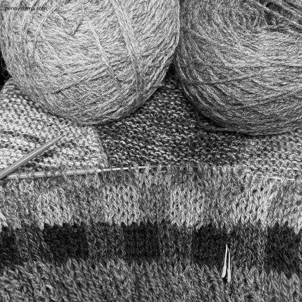 Swatching blues Shown in grey scale